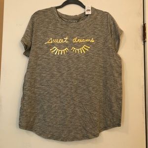 NWT Loft "Sweet Dreams" T-shirt
